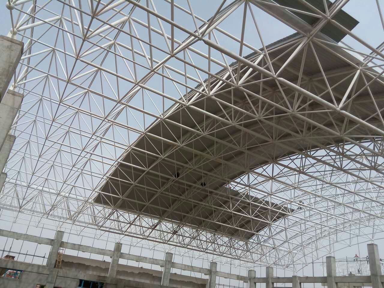 松原青岛一汽网架